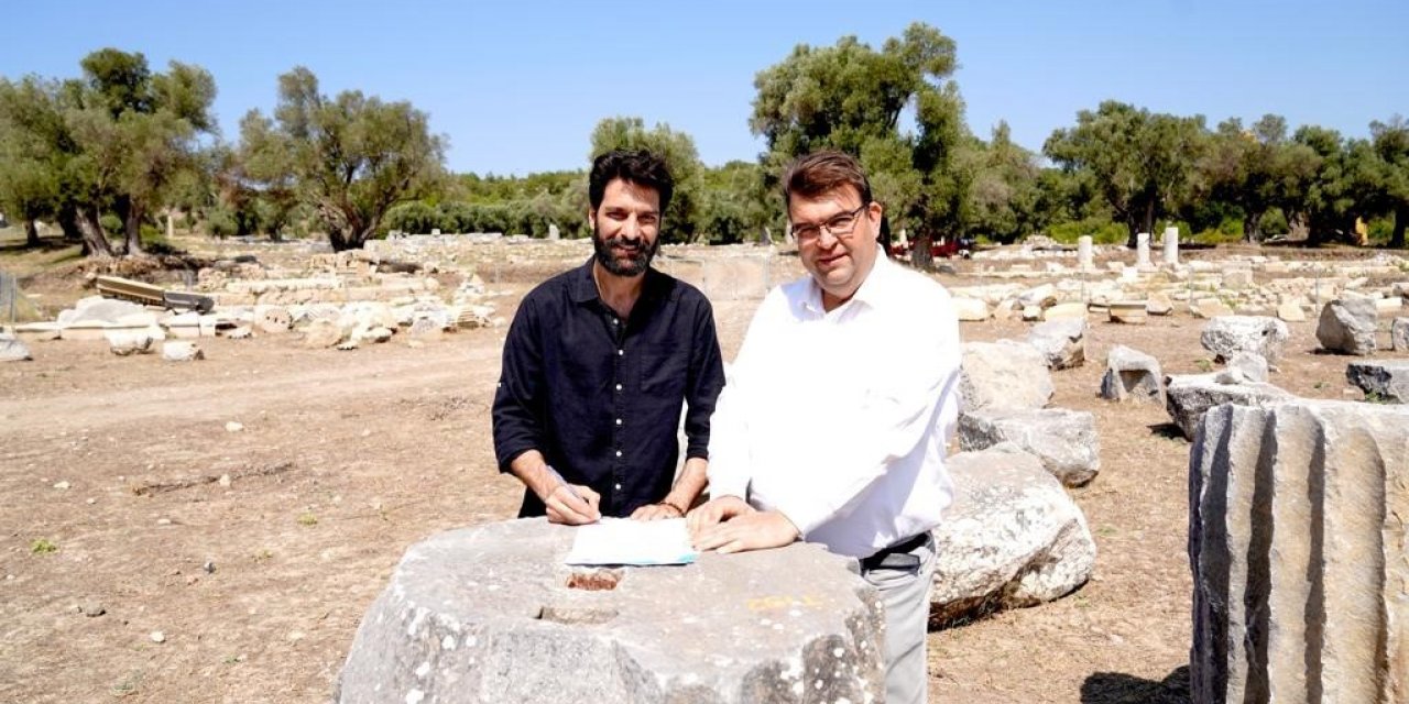 Seferihisar’ın kapıları dünya sanatçılarına açıldı