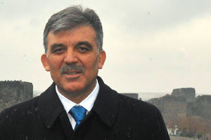 Cumhurbaşkanı Gül'den bir ilk