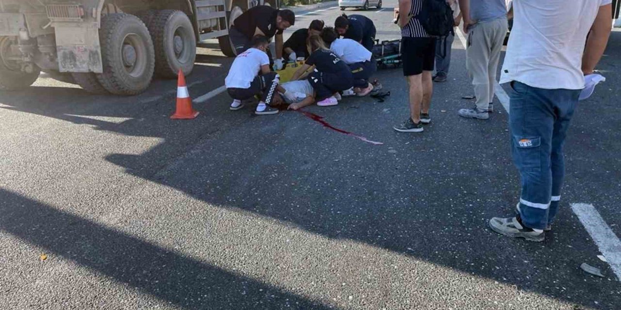 Muğla’da kaza: 1 ölü