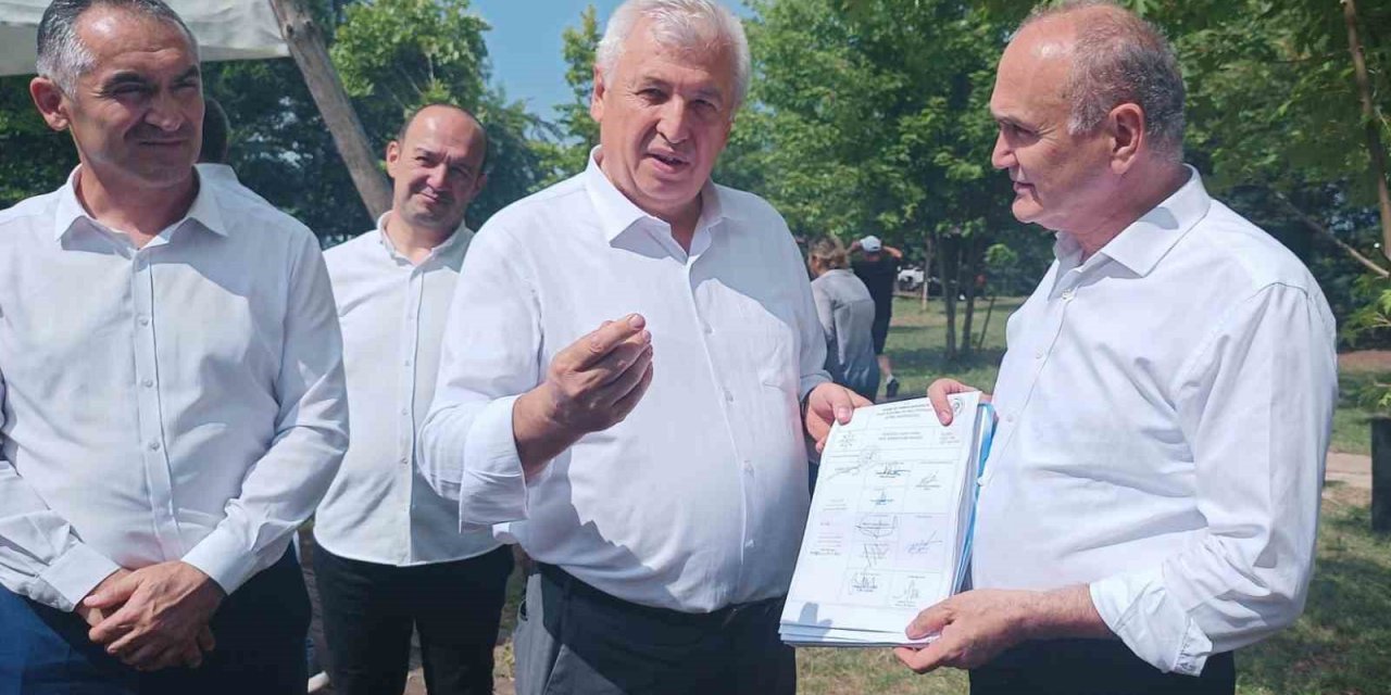 Kurugöl artık Düzce Belediyesi’nin