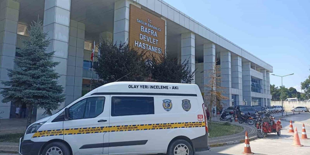 Doktora silah çeken emekli polis gözaltına alındı
