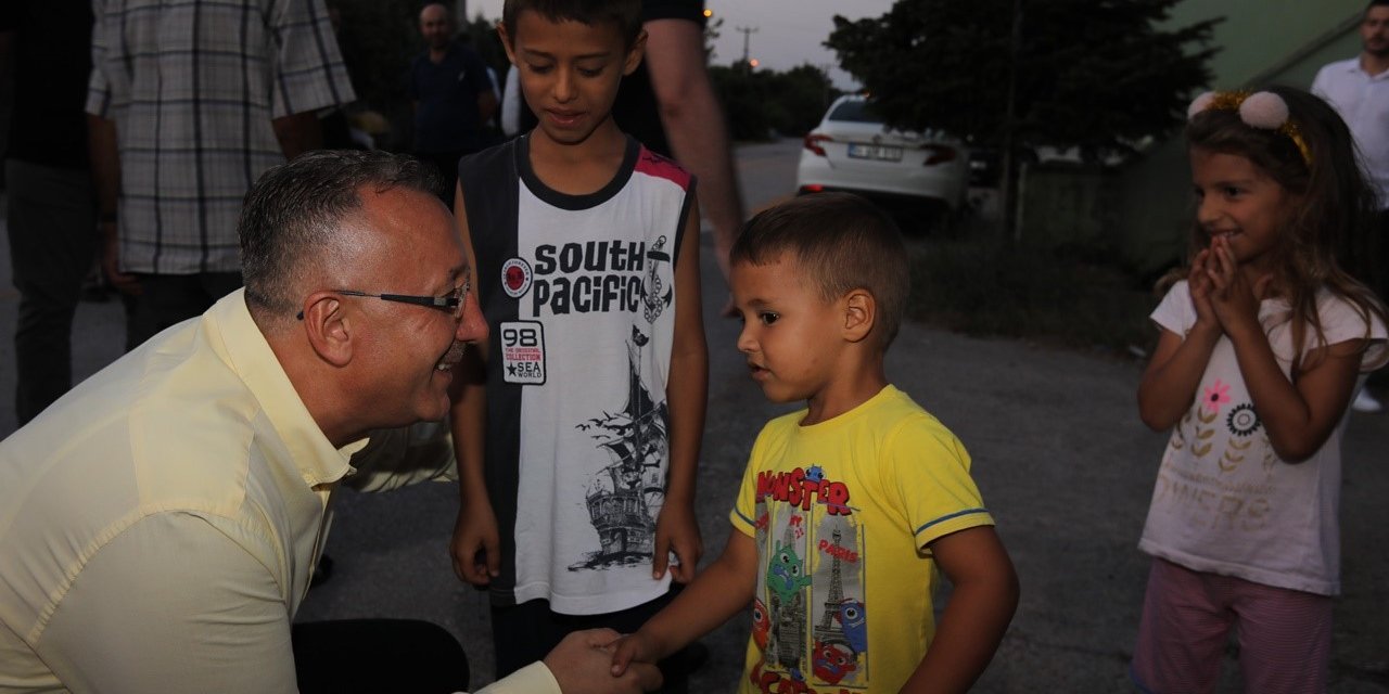 Başkanı Işıksu: “Çalışmak bizim işimiz”