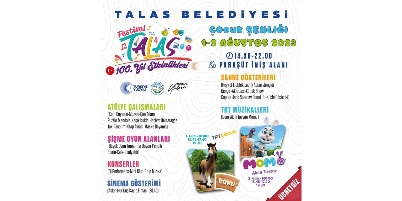 Çocuklar bu şenliği bekliyor