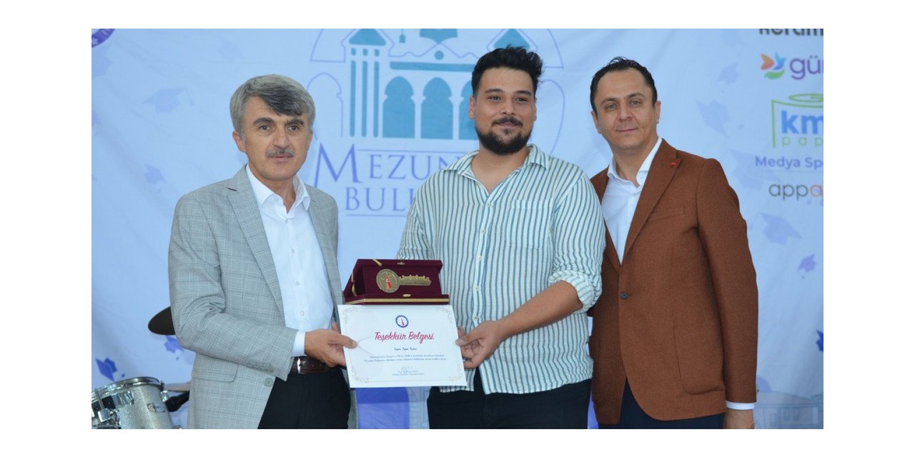 DPÜ’de mezun buluşmaları etkinliği