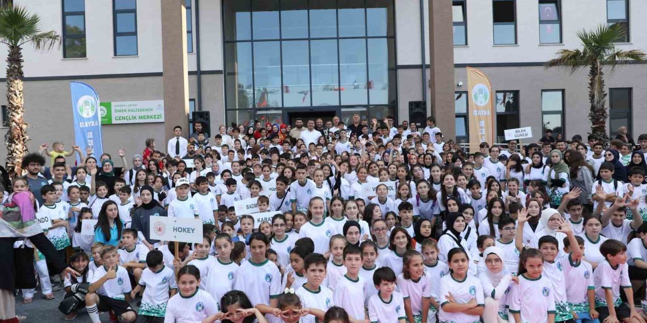 Akyazı’da 3 bin öğrenciye spor eğitimi