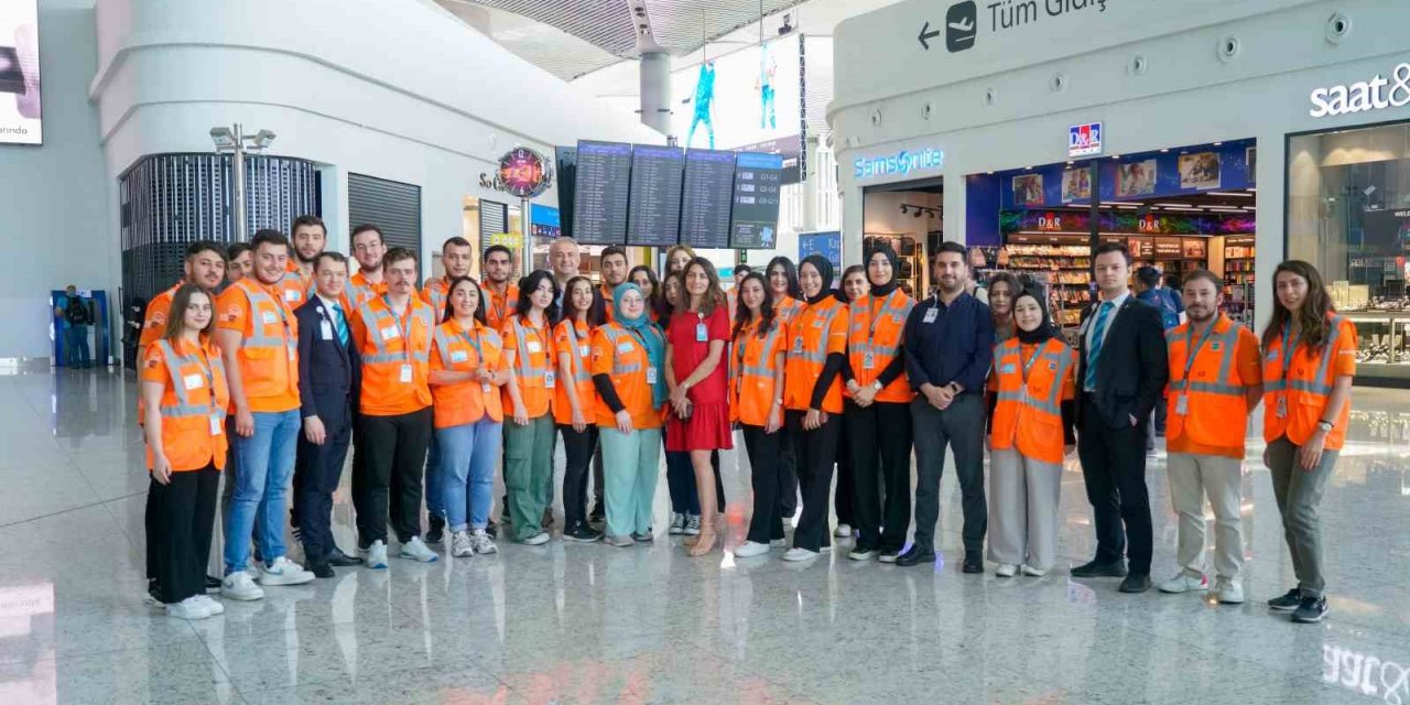 İGA İstanbul Havalimanı havacılık sektörünün liderlerini yetiştiriyor