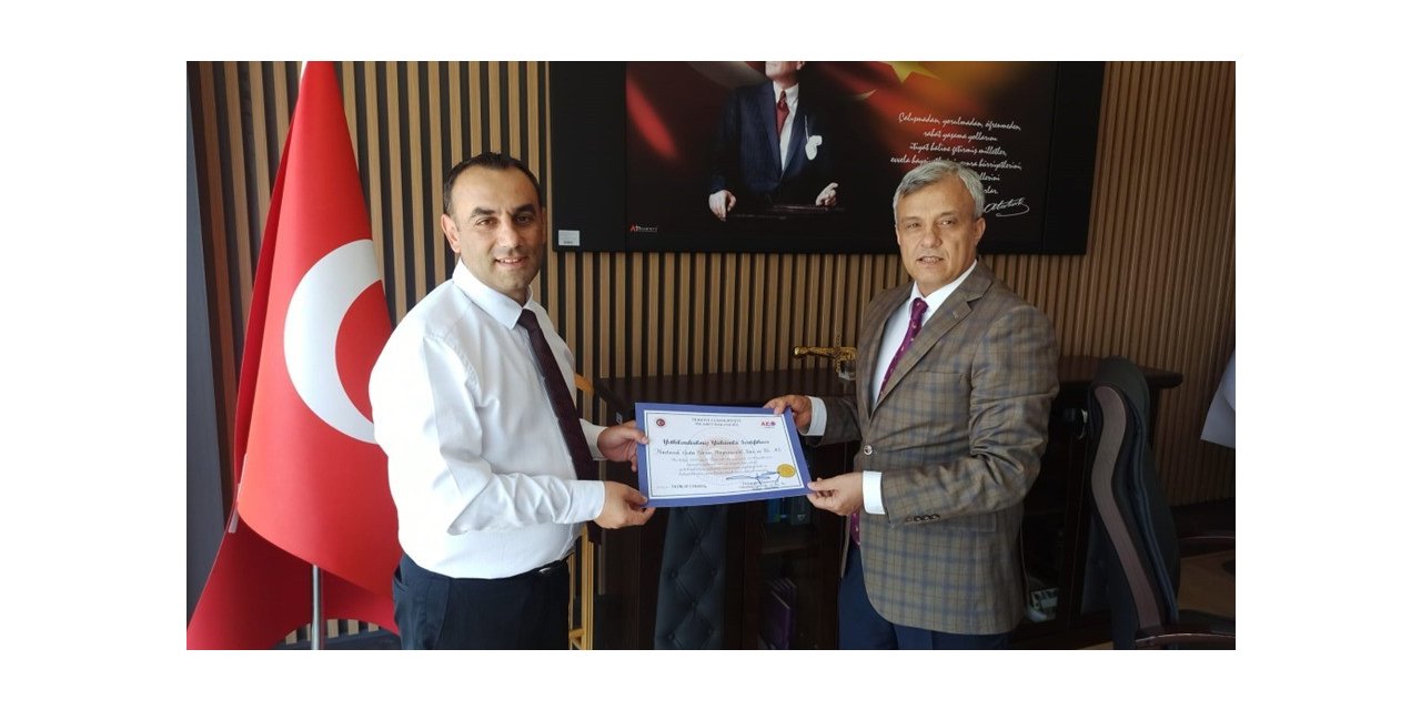 Hastavuk, ’YSS Belgesi’nin gururunu yaşıyor