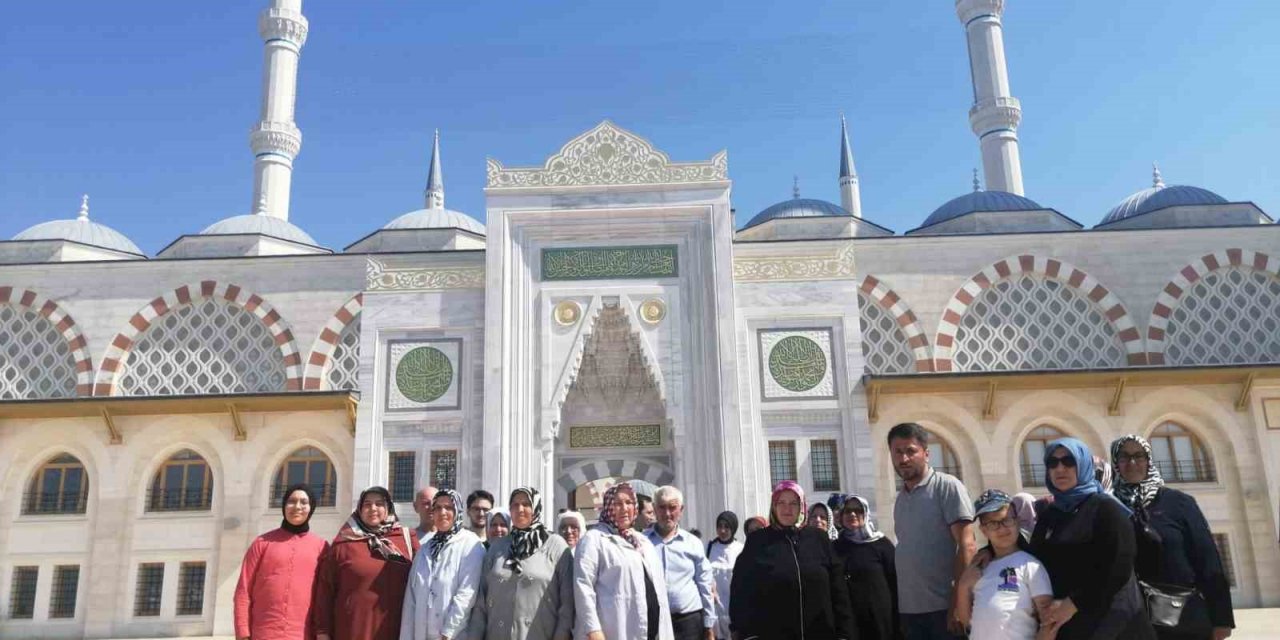 Karacabey’de İstanbul kültür gezileri yoğun ilgiyle sürüyor