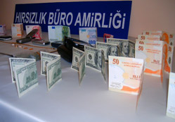 Emniyetten hırsız operasyonu