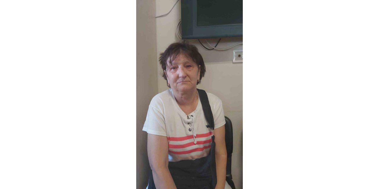 Maaşını kaybeden yaşlı kadın müjdeli haber bekliyor