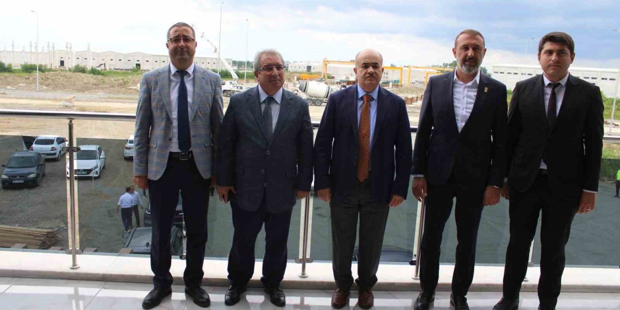 Çarşamba OSB 7 bin 500 kişi istihdam edilecek