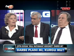 Balyoz tartışması bu kez TV 8'i salladı