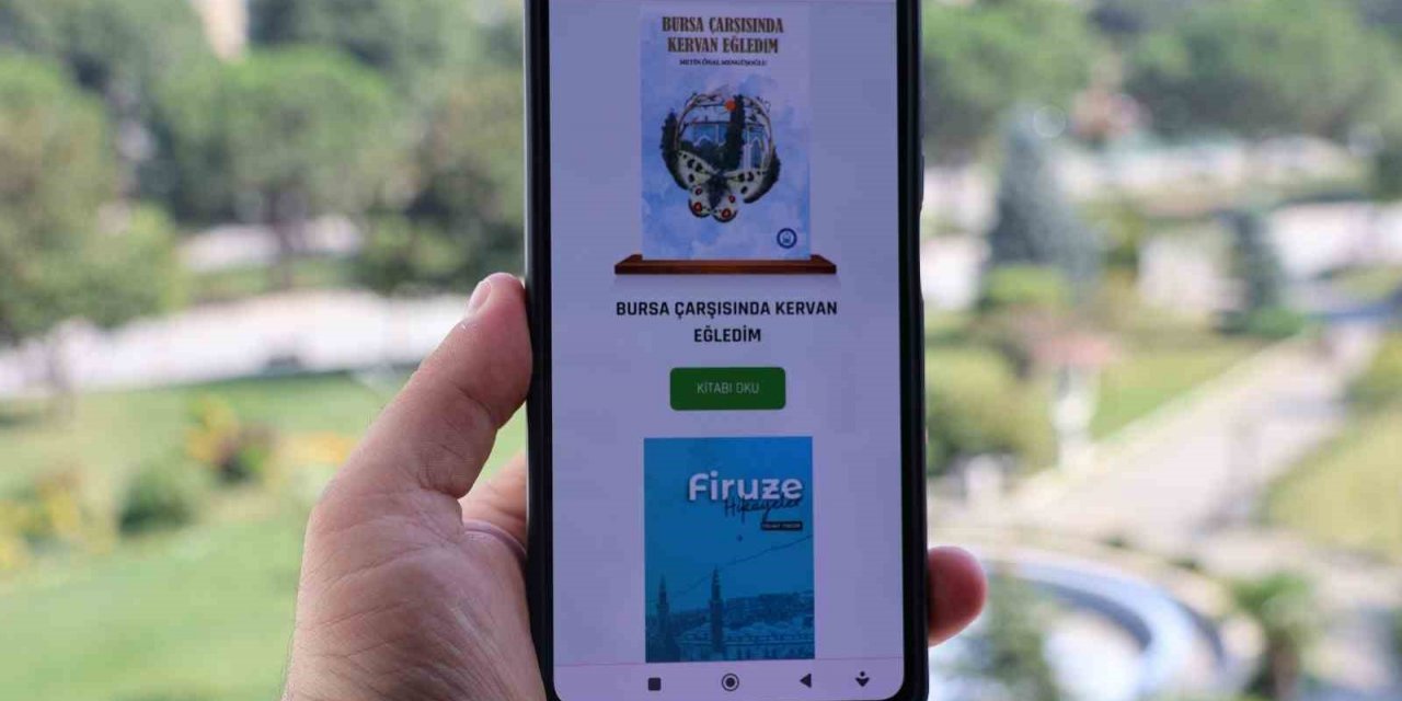 Yıldırım’a çevrimiçi kütüphane