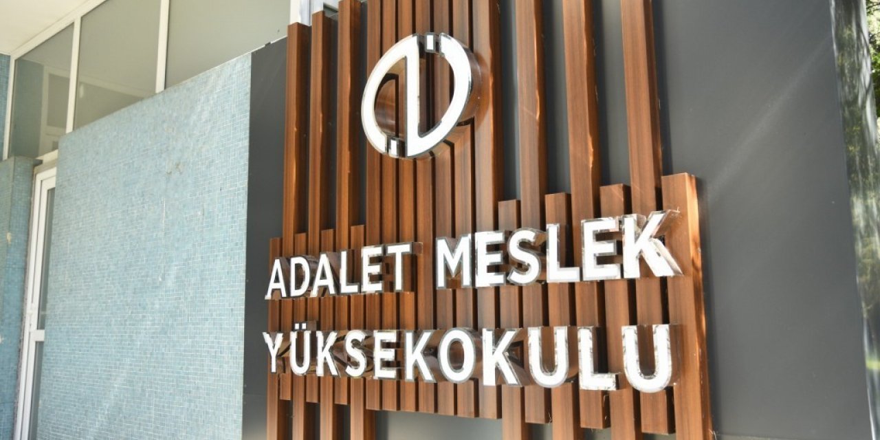 Adalet Meslek Yüksekokulu tercihlerde ilk beş içerisinde