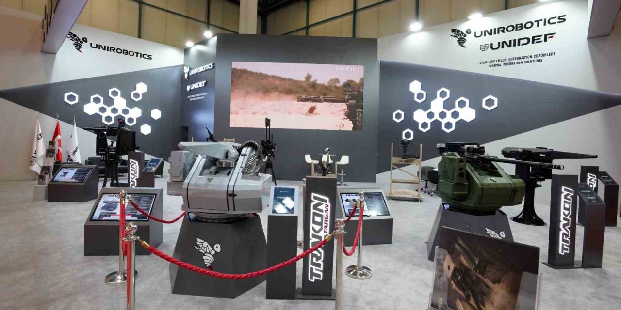 Savunma Sanayiinin Şampiyonlar Ligi “IDEF’23” başladı