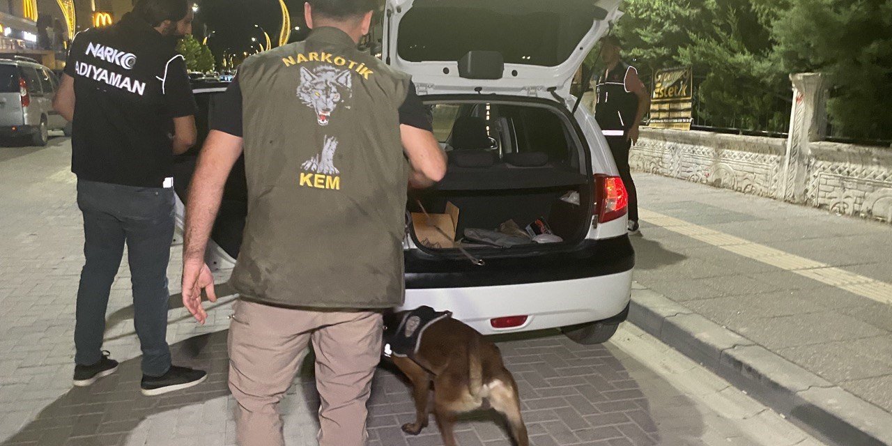 Altınşehir’de uyuşturucu madde denetimi
