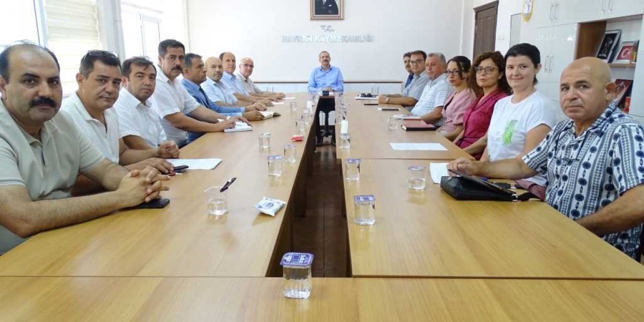 Havran’da hayat boyu öğrenme ilçe toplantısı yapıldı