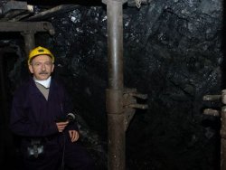 Kılıçdaroğlu yeni yıla madende girdi