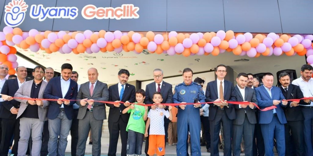 Diyarbakır’ın yeni eğitim ve teknoloji merkezi açıldı