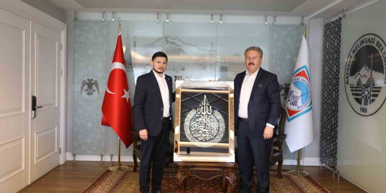 TÜGVA’nın Yeni Yönetiminden Başkan Palancıoğlu’na Ziyaret