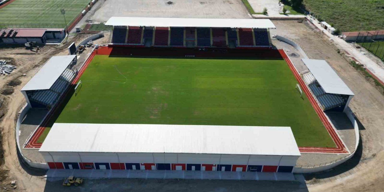 TFF yetkilisi Şıralık Spor kompleksini inceledi