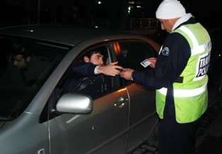 Beyşehir'de 2010 yılında sürücülere ceza yağdı