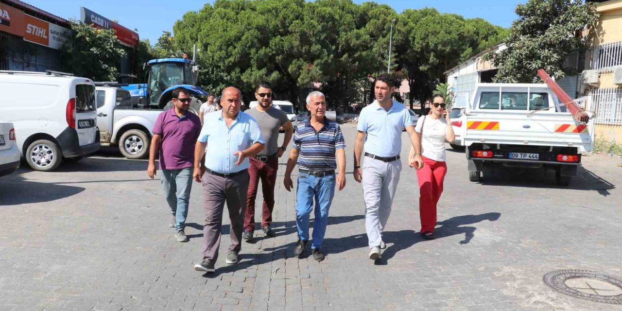 Başkan Arıkan’dan Sanayi Sitesi’ne anında geri dönüş