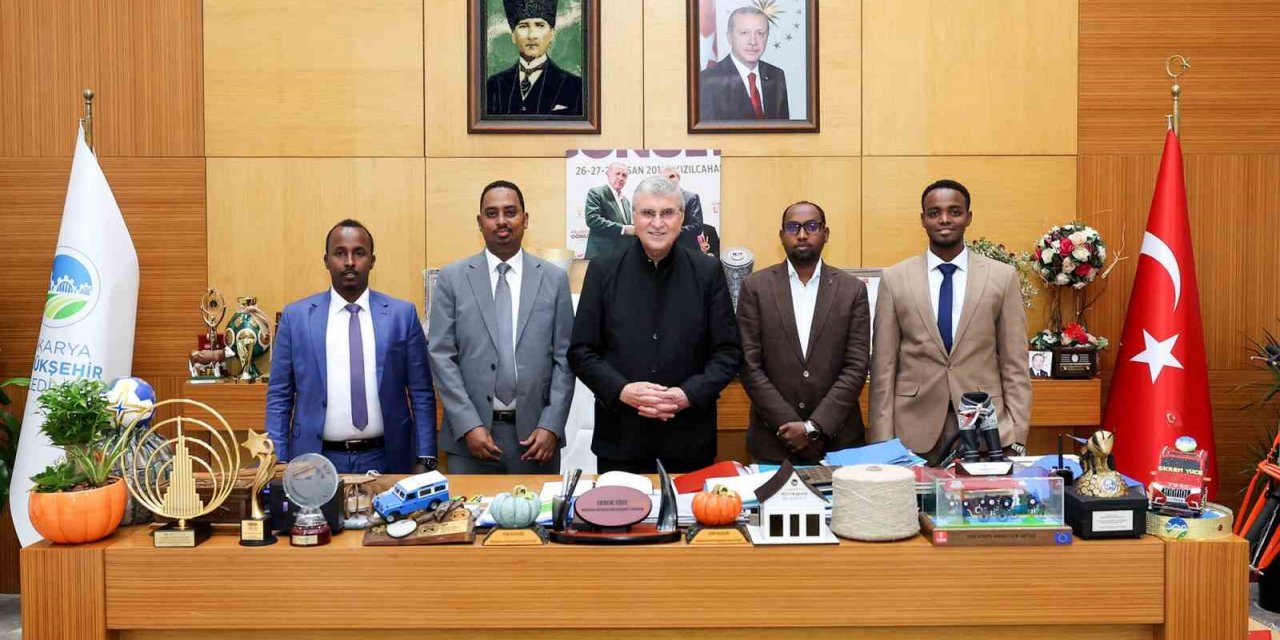 Başkan Yüce: “Modern dünyanın gelişmiş şehirleri olma yolunda birlikte çalışacağız”