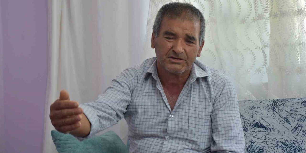 Kazada karısı ölen acılı koca Abdullah Balamut: