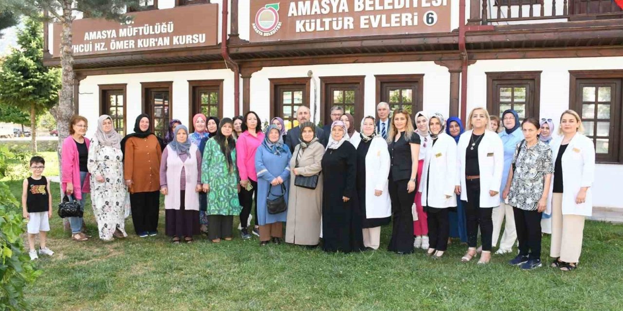 Başkan Çelik: “Üreten kadınlarımızın her zaman yanındayız”