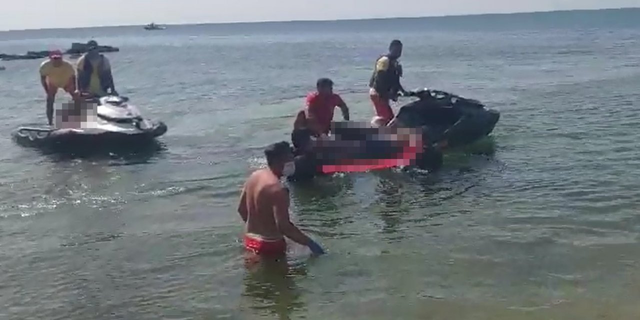 Denizde kaybolan gencin cansız bedeni 3 gün sonra bulundu
