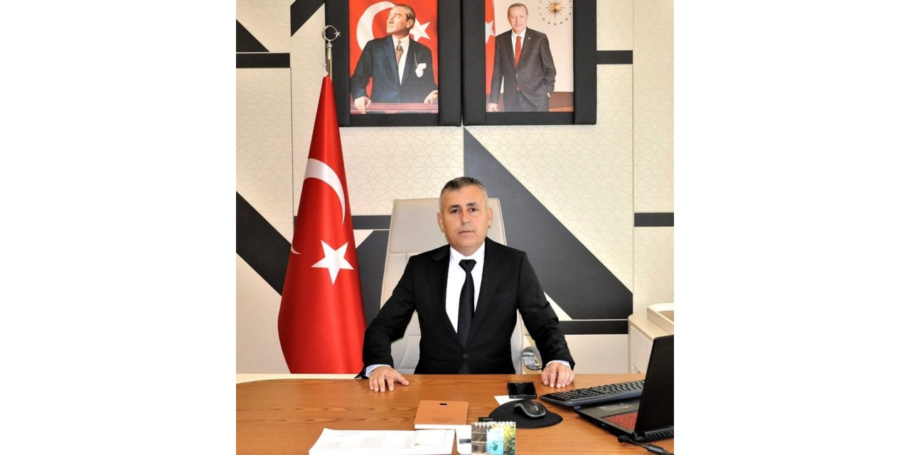 Müdür Erdal Dingil: "Orman yangınlarına karşı daha dikkatli olmalıyız"