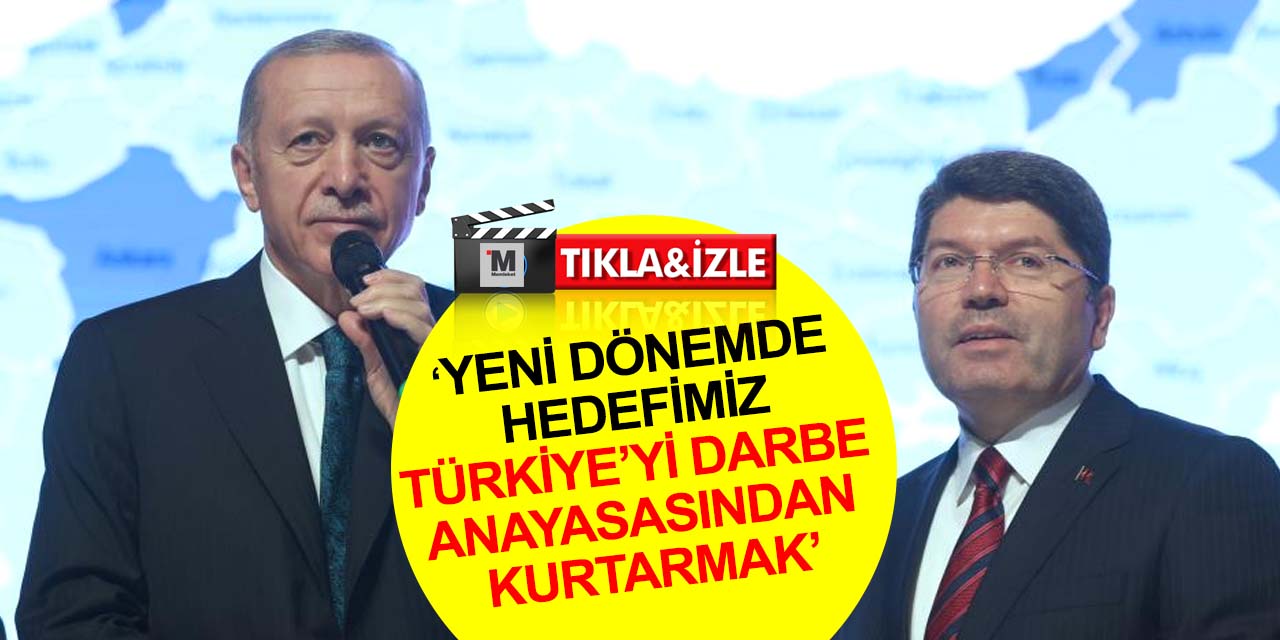 Cumhurbaşkanı Erdoğan: Yargı alanında 2002’den beri yürüttüğümüz zorlu mücadeleyi, sivil bir anayasayla taçlandırmak istiyoruz