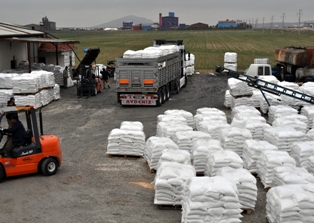 Avrupa'nın kar tuzu Konya'dan