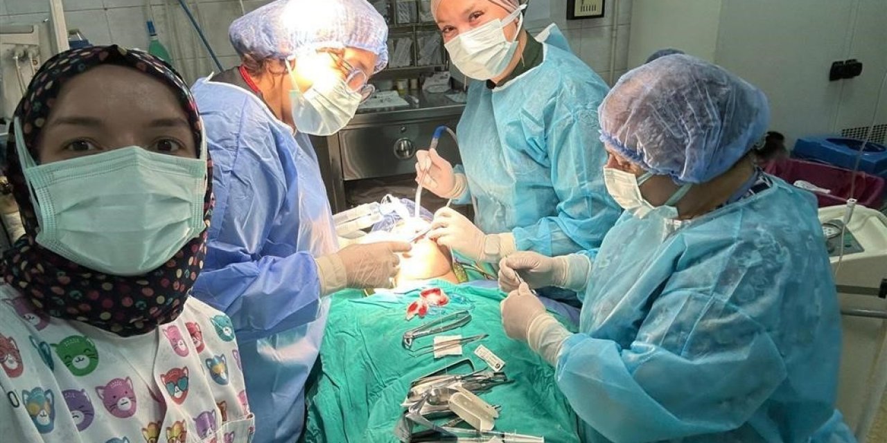 Ordu’da çocuklara diş tedavileri başladı