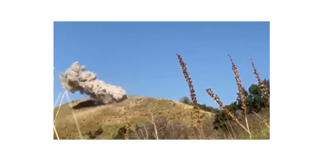 Bingöl’de 55 kilo EYP imha edildi