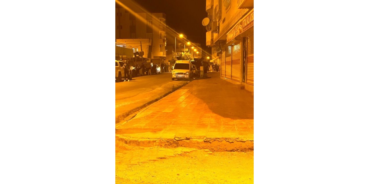 Nusaybin’de yakalanacağını anlayan teröristler kendini patlattı: 1 ölü