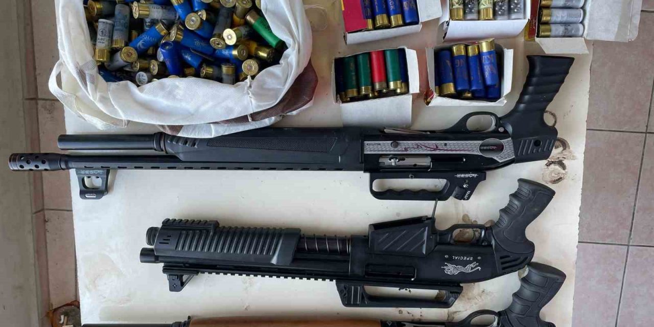 Hatay’da asayiş uygulamalarında 35 kişi tutuklandı