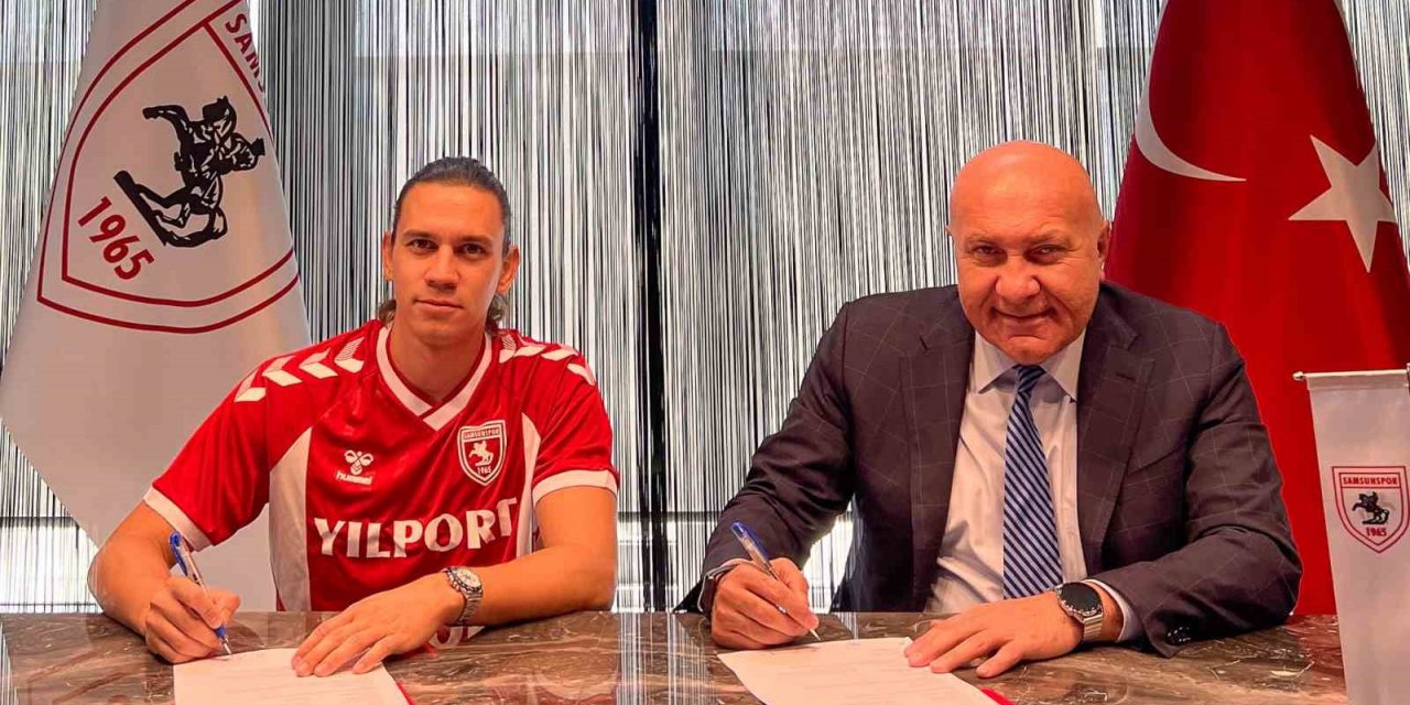 Taylan Antalyalı Samsunspor’da