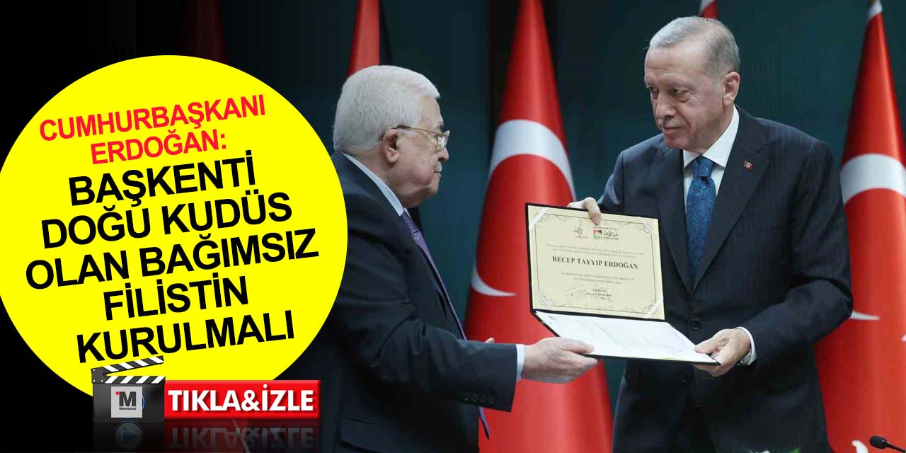 Cumhurbaşkanı Erdoğan’dan Mescid-i Aksa mesajı