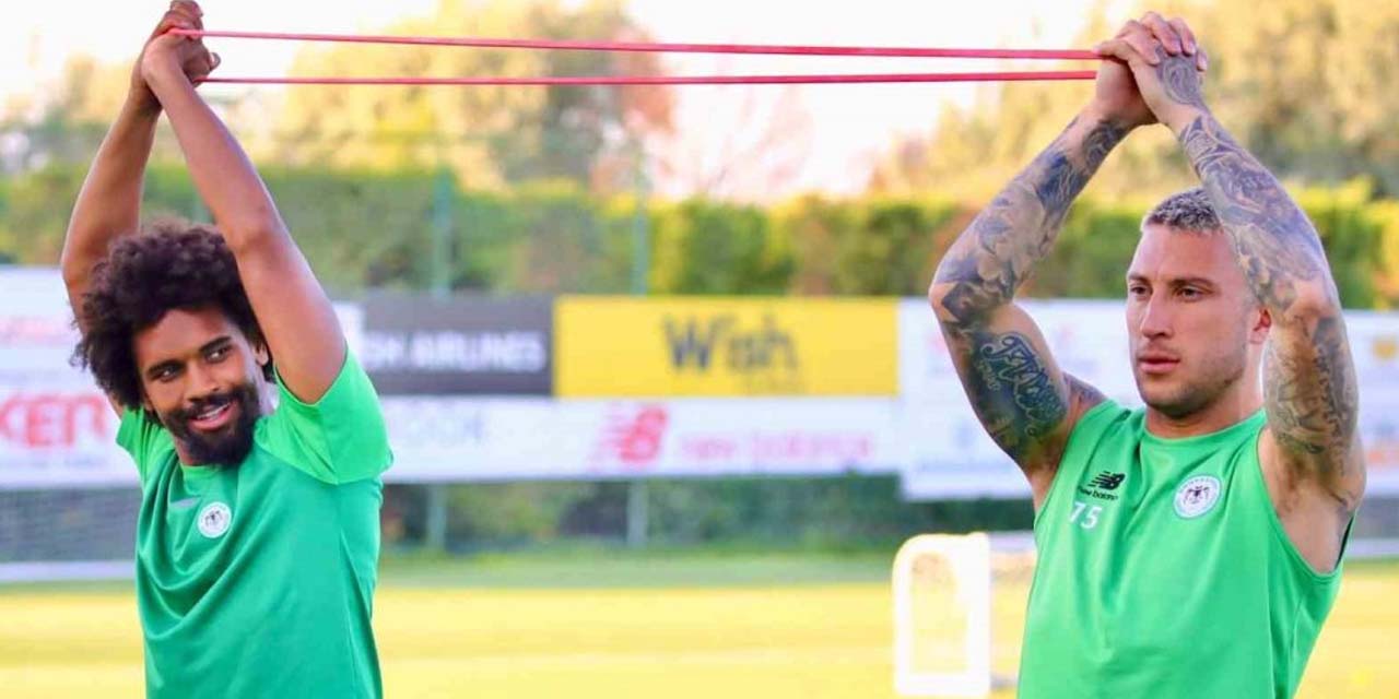 Konyaspor’da yeni sezon hazırlıkları devam ediyor