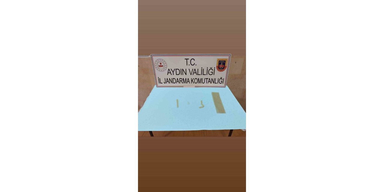 Şüpheli şahsın üzerinden uyuşturucu madde ele geçirildi