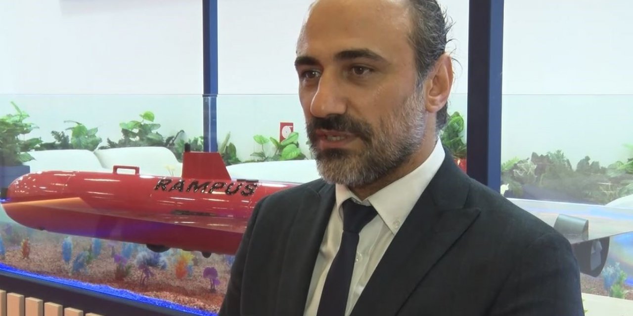 Yerli ve milli sualtı cihazları İDEF’te yerini aldı