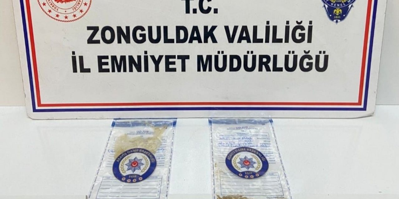 Kozlu’da uyuşturucu operasyonunda 3 gözaltı