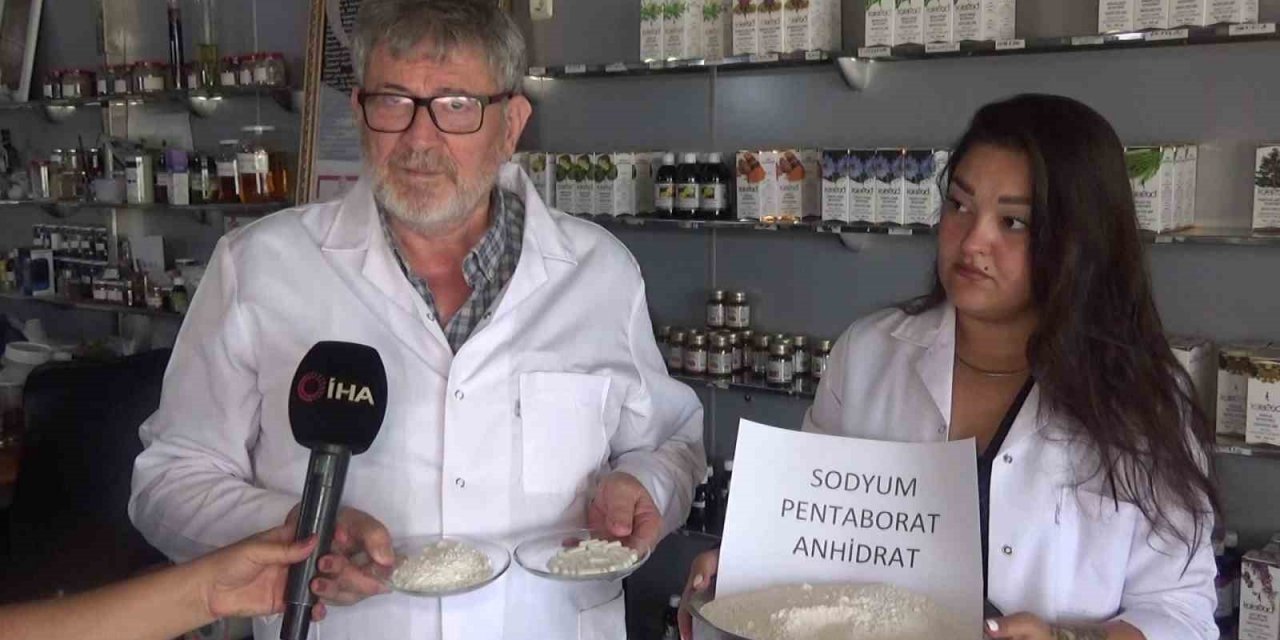 Bor ile parasetamol ilaçlarının yan etkileri azalıyor