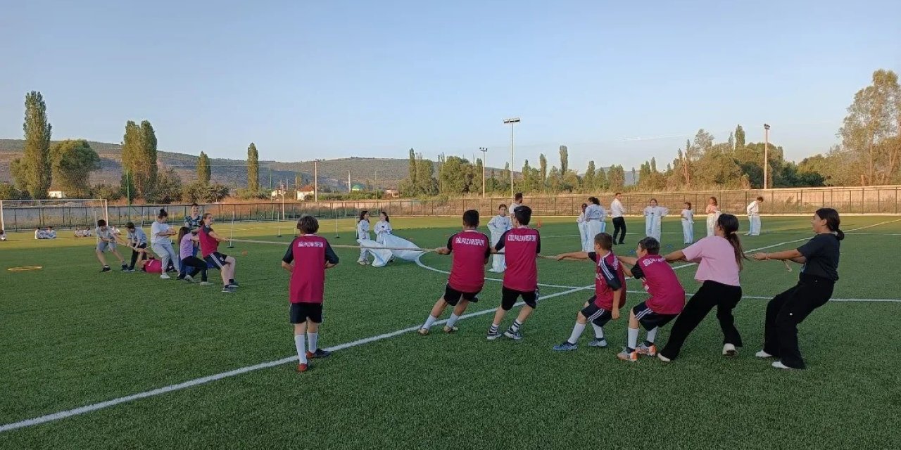 Engelsiz Yaz Spor Okulu’nda çocuklar doyasıya eğleniyor