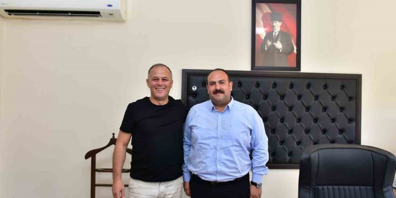 Türkiye Oryantiring Federasyon Başkanından İnönü’ye ziyaret