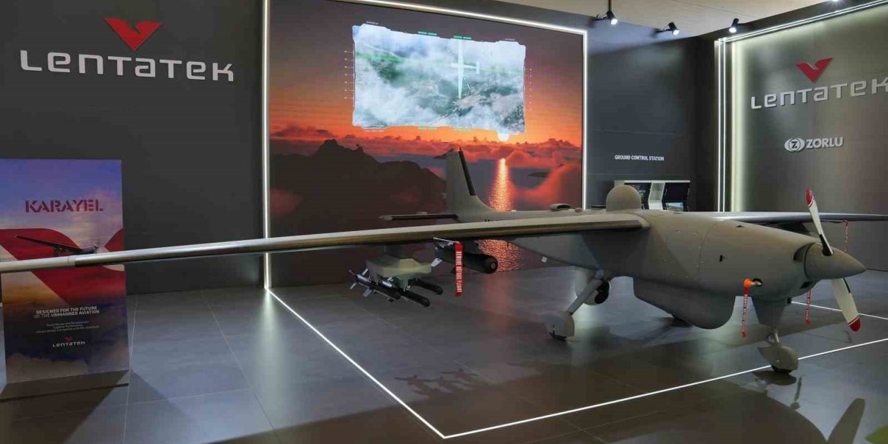 Lentatek’in ürünleri IDEF’te sergilenecek