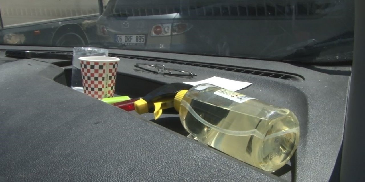 Araba kullananlar dikkat, bu maddeler sıcakta yangına neden oluyor