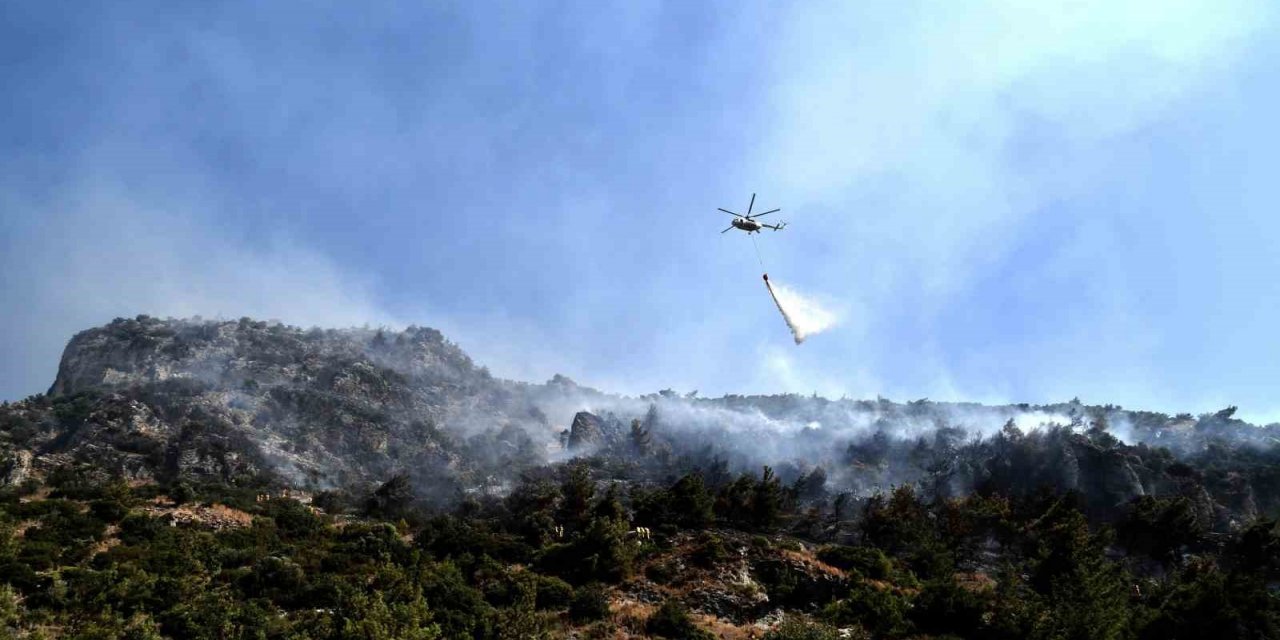 Söke’deki yangın kontrol altına alındı